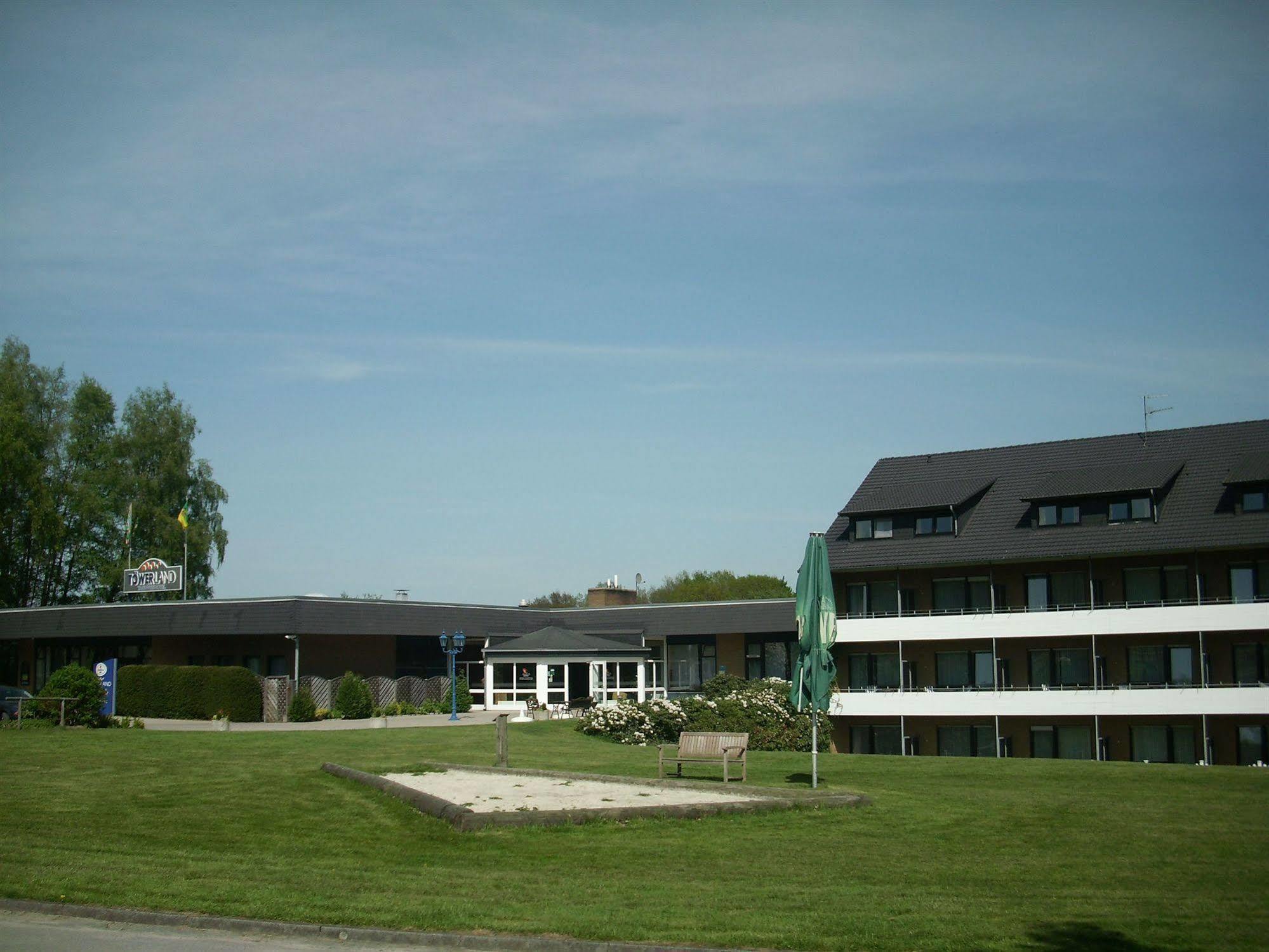 Bergmark Hotel Steinfeld  Exteriör bild